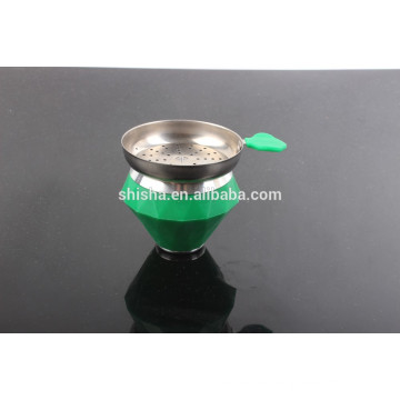 Tazón de fuente de la cachimba cachimba nuevo accesorio Diamond Head silicona de 2016